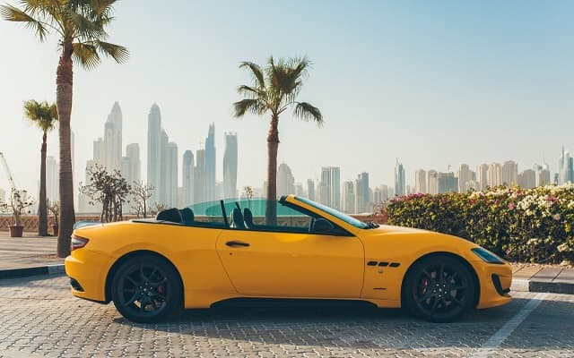 Car Rental Dubai Sheikh Zayed Road