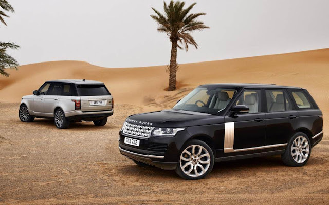 Best Range Rover Models to Rent